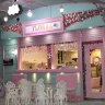Pink Floral Cafe in Shiraz