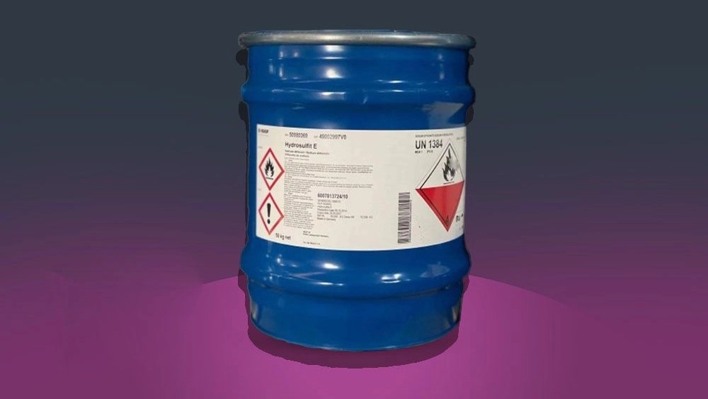 Supply of sodium hydrosulfite chemicals in Tehran