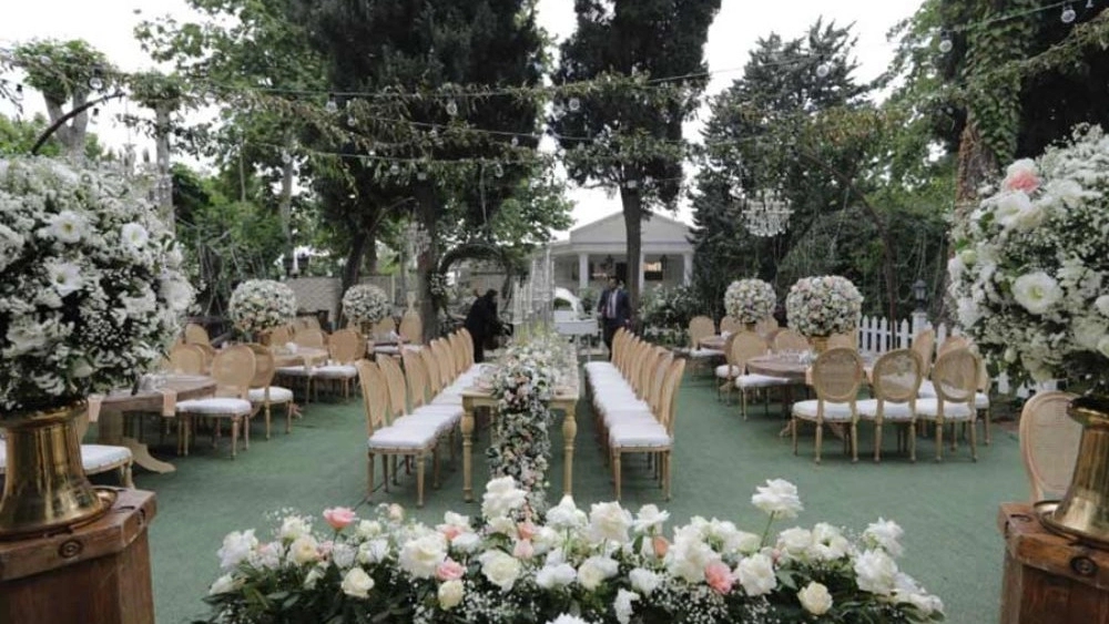 Tips for choosing a wedding hall garden