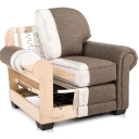 Parsa furniture accessories, sale of cloud furniture accessories and cold foam polyethylene sponge in Isfahan