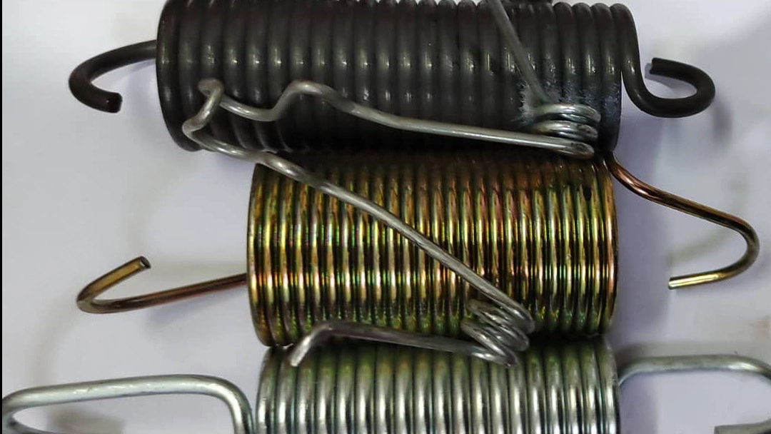 Production of all kinds of springs in Tehran Pars