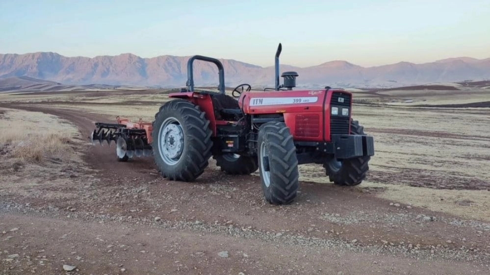 Etihad agricultural machinery and tools, disc and chisel production in Golestan
