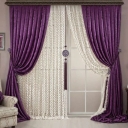 Perdah Sarai Mohsen, sewing and selling curtains in Qaimshahr