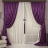 Perdah Sarai Mohsen, sewing and selling curtains in Qaimshahr