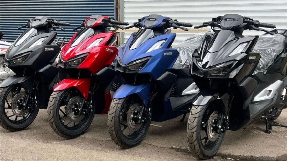 Types of motorcycles