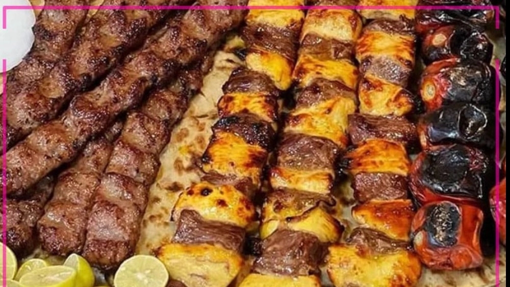 Mohammad restaurant, serving all kinds of Iranian food and kebabs for gatherings in Qazvin