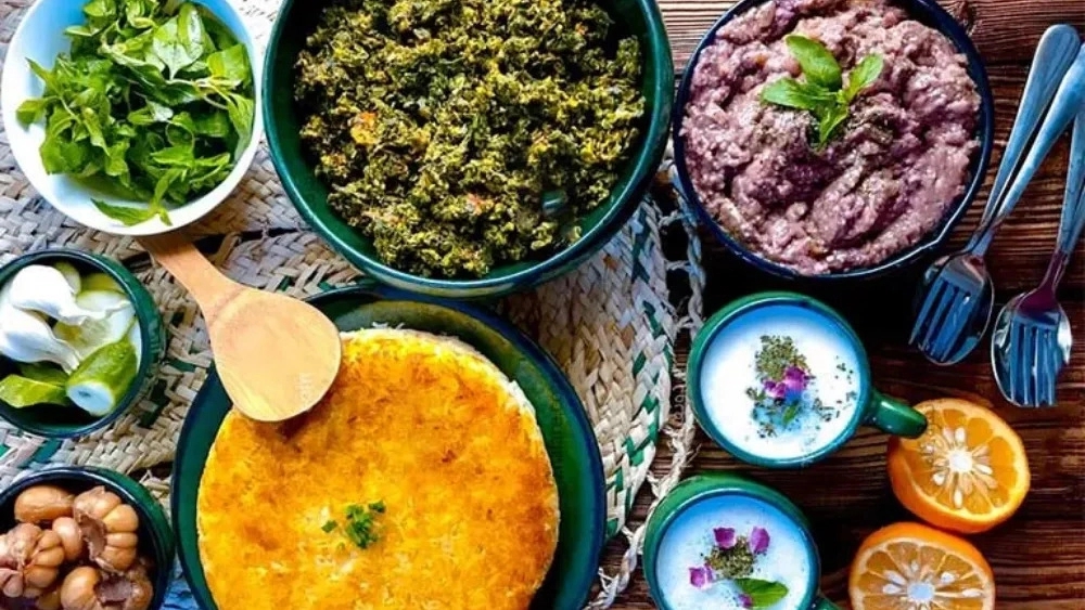 The best and most famous dishes of Gilan