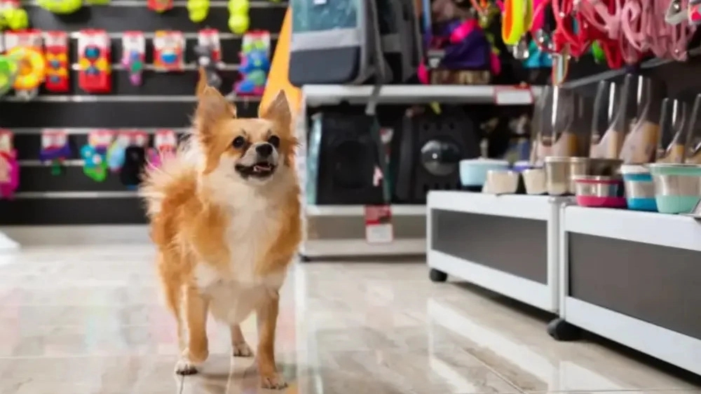 Animal village pet shop in Shiraz