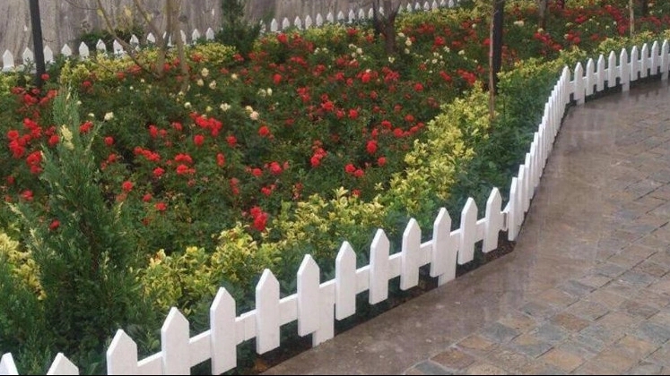 Jabari polymer mosaic, production of garden fence and prefabricated wall in Arak