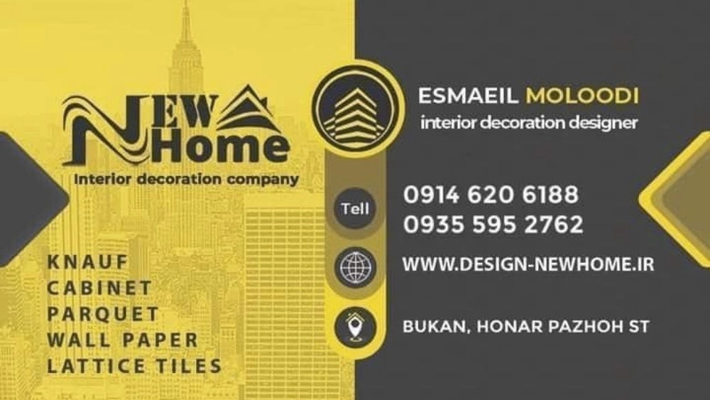 New home decoration, interior decoration and cabinet making and tiles in Tehran