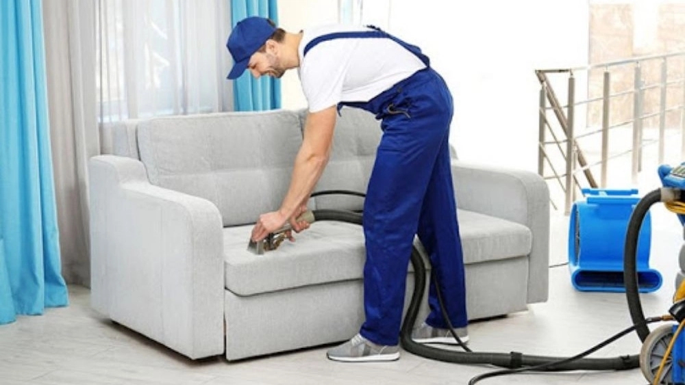 Mechanized sofa washing in Mohammadiye Qazvin