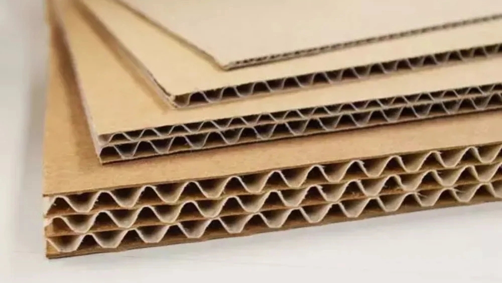 Arian Carton Manufacturing, production of three-layer and five-layer cardboard in Tehran
