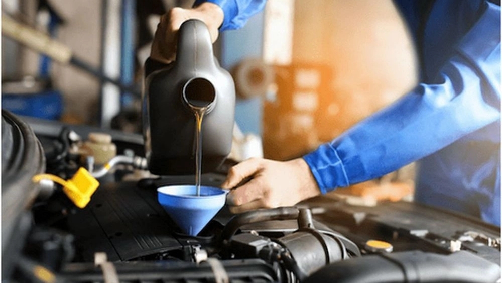 Rahmani Tokastan oil change