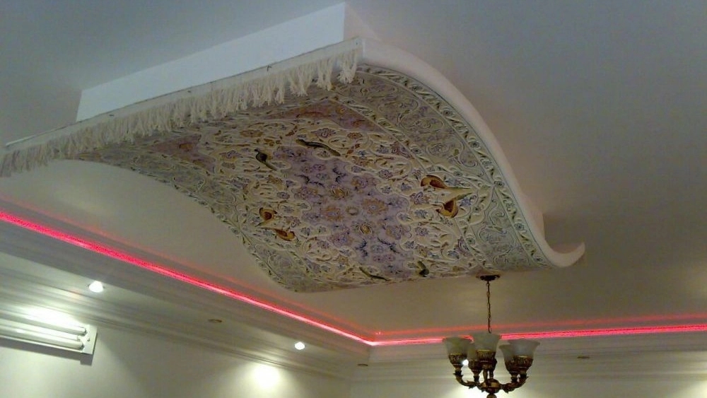 گچ کاری مدرن در خرم آباد