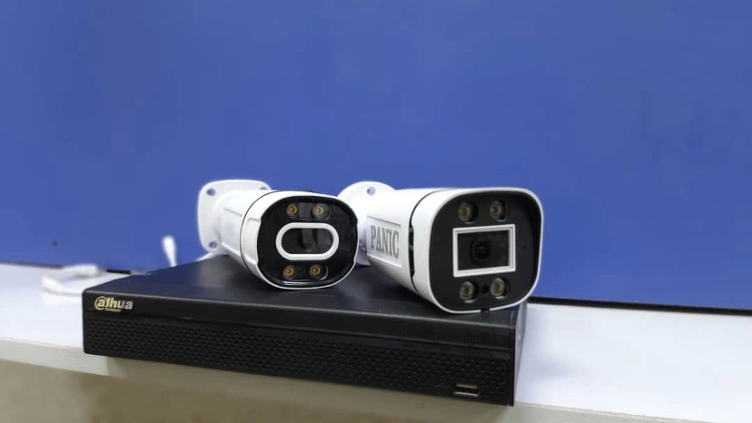 Installation of Shayan system CCTV camera in Karaj