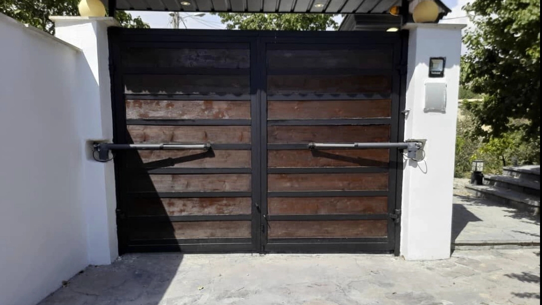 Installation of shutter door and parking jack of Shayan system in Karaj
