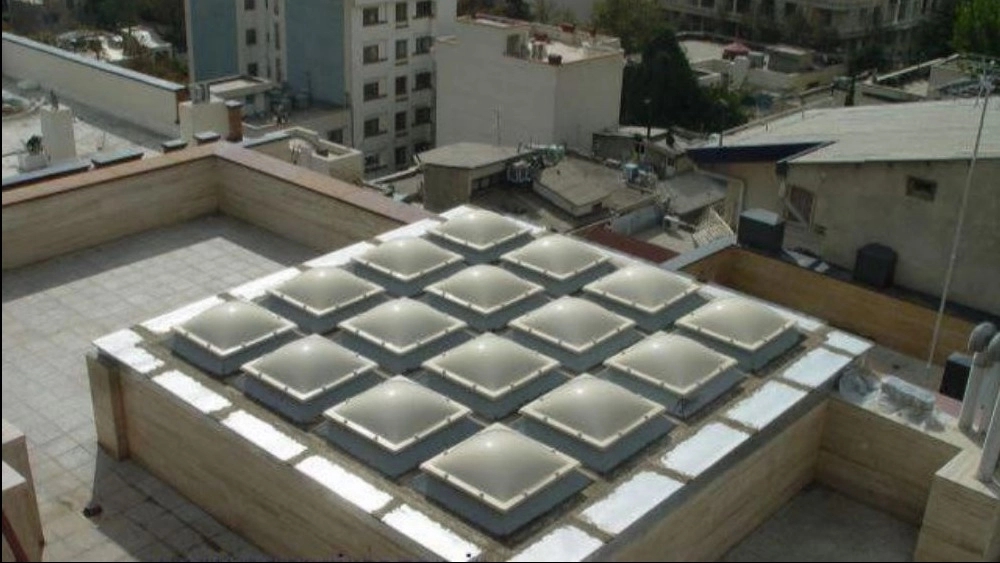 Arak radiators, production and sale of bubble skylights and roof covering in Arak