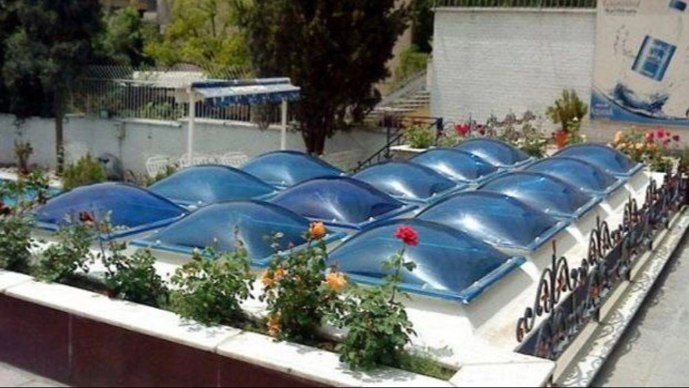 Production and sale of bubble skylights in Arak