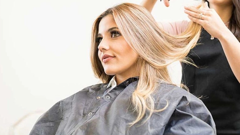 Good beauty salon feature