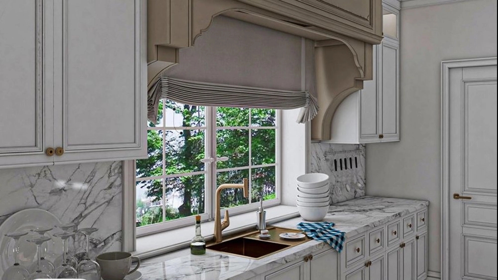 کابینت ام دی اف mdf یزد