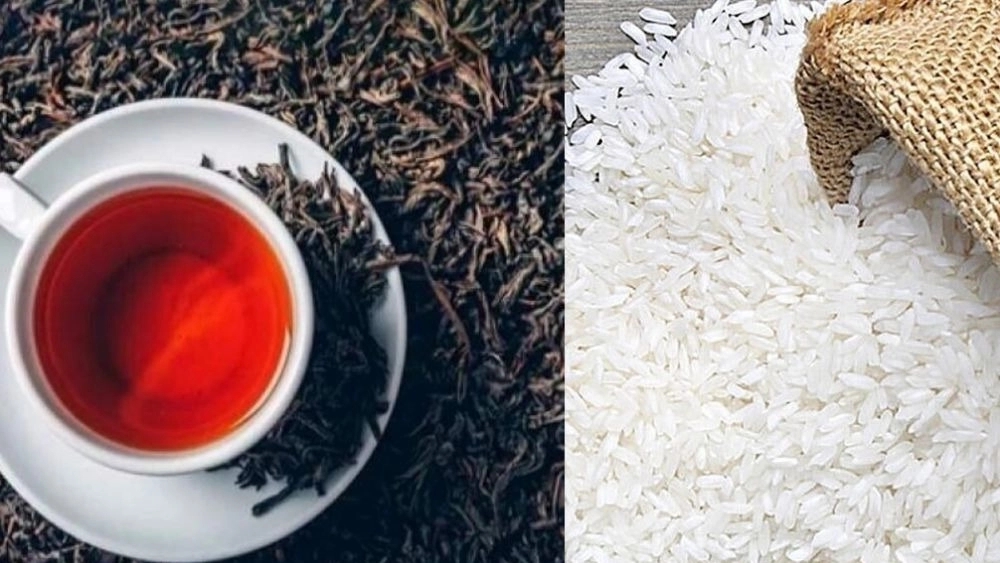 Mansoura Bano's products, sale and distribution of rice tea and local products in the monastery