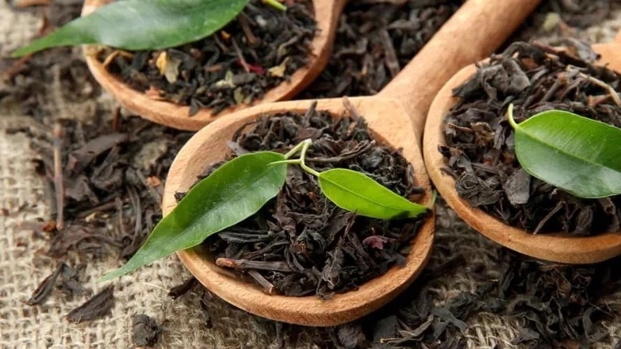 فروش و پخش انواع چای محلی در صومعه سرا