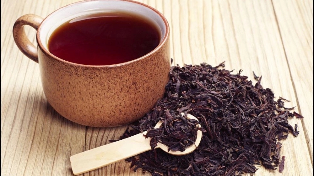 Sale and distribution of local teas in the monastery