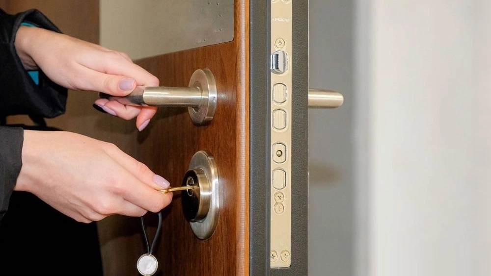 Anti-theft doors