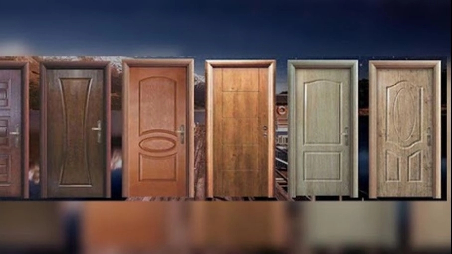 Selling room doors in Mashhad