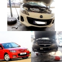 Gilani front-end, Maxima Xantia and Mazda specialized repair shop in Tehran