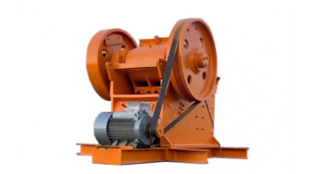 Jaw crusher machine in Tehran