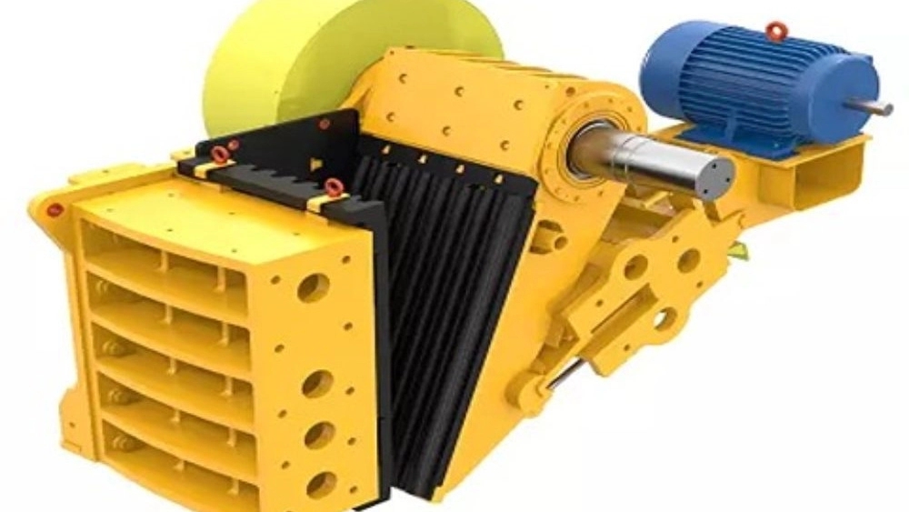 Small stone crusher