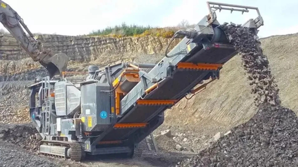 Industrial stone crusher