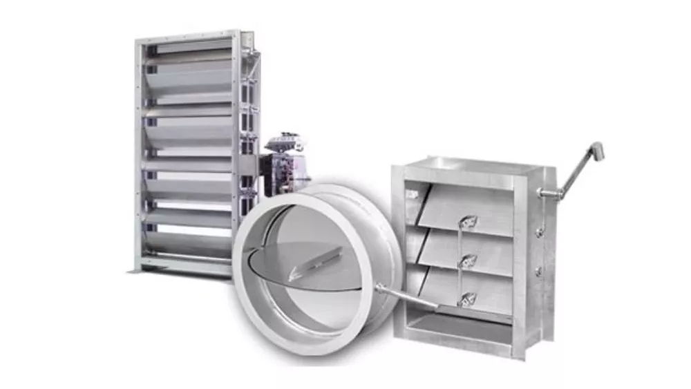 Damper production in Ismaili ventilation