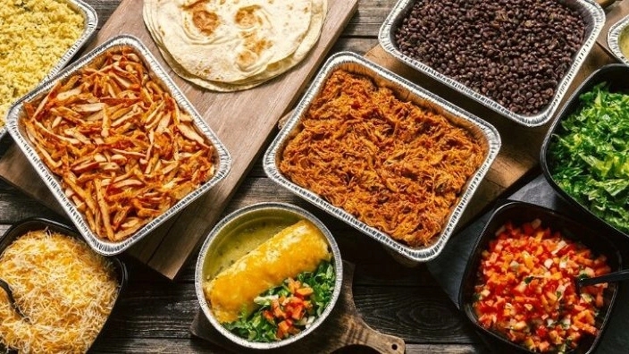 Oven catering selection features: