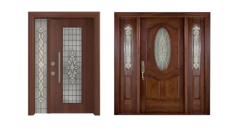 Production of glass anti-theft doors in Tehran