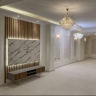 Behnaz Mirzaei's interior decoration, design and implementation of building facades and cabinets in Qom