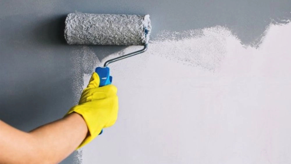 Types of building paint