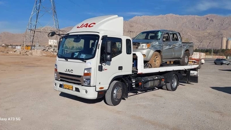 Khosravi Car Relief, Transportation of Car Welcome in Kermanshah