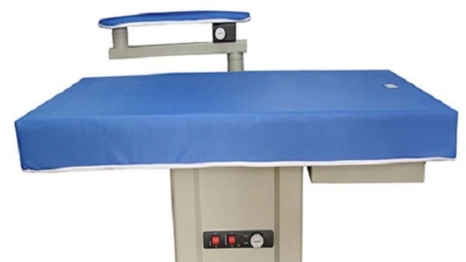 Application of iron suction table