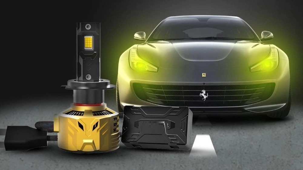 Installing car headlights in Rasht