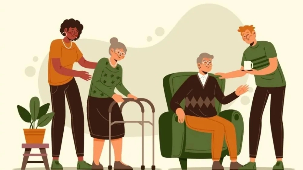Elderly and sick care in Tehran