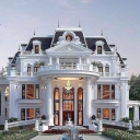 Nowruz Facade Design, Classic Facade of Commercial and Residential Project in Mashhad
