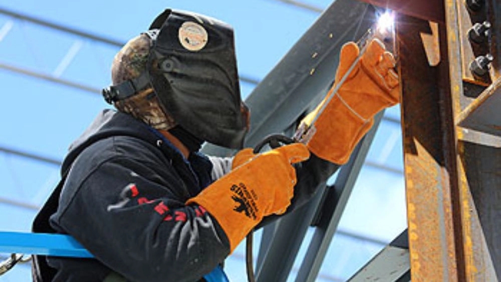 Building welding in Shadgan