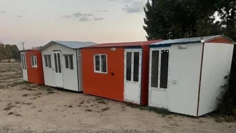 Azarbaijan Alizadeh Condominium, construction of prefabricated villa condominiums in Karaj