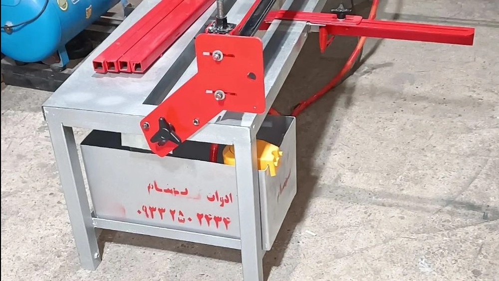 Behnam production, production of automatic and manual stone and ceramic cutting machine in Gilan