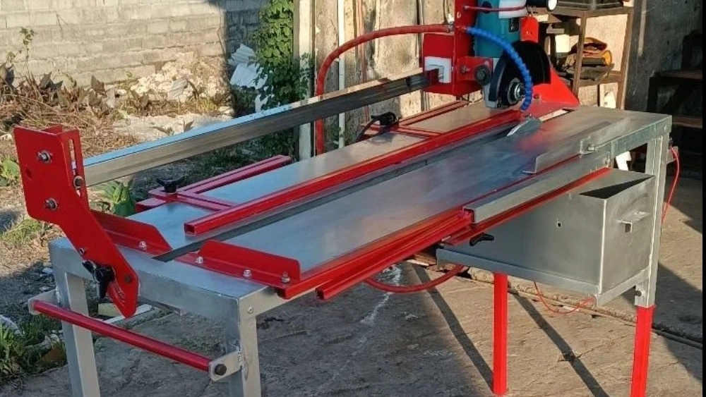 Manufacturer of automatic and manual stone cutting machine in Gilan