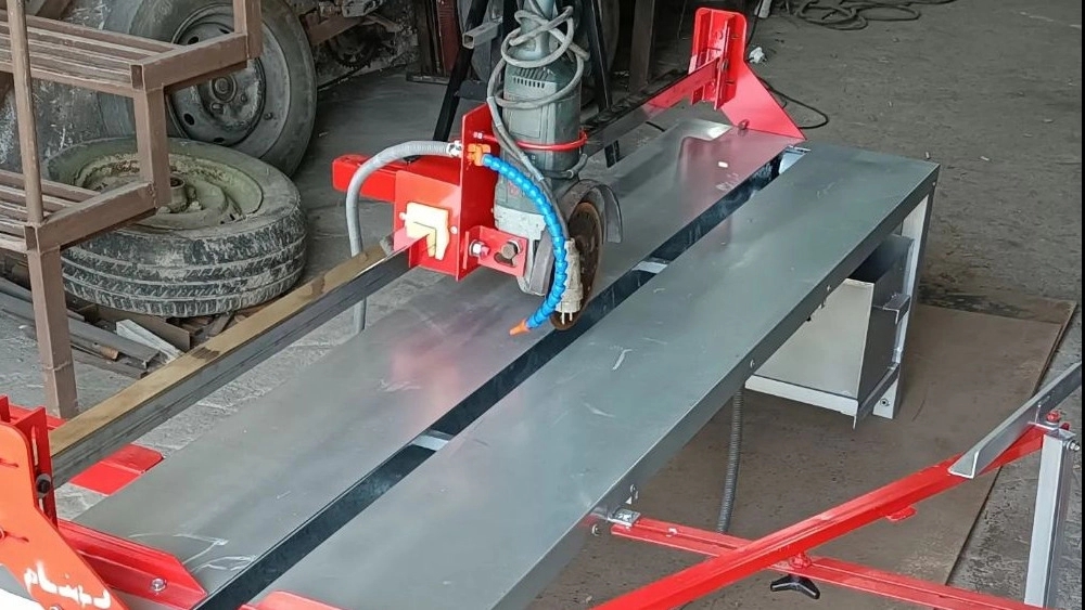Manufacturer of stone and ceramic cutting machine in Gilan