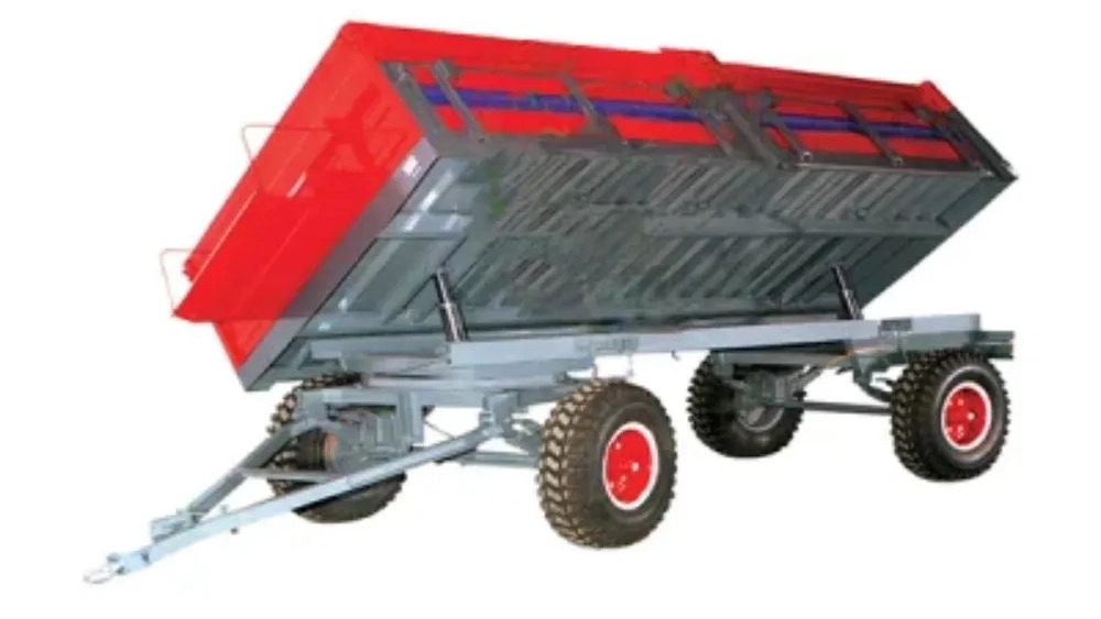 Importance of tractor trailer in agriculture