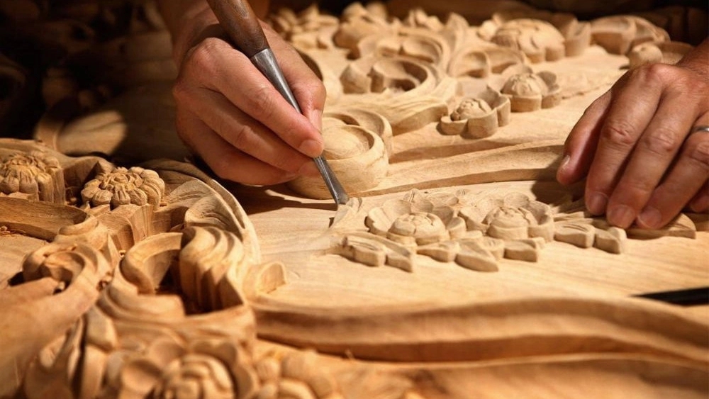 Three-purpose carpentry shop, implementation of artistic industrial carpentry services in Tabriz